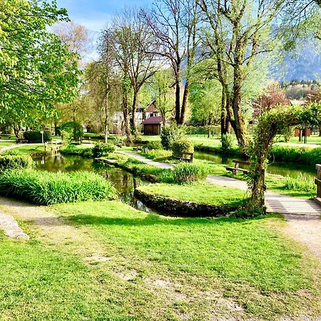 Whats-App Self-Check-In - Villa Maria Theresia Bad Goisern Exteriör bild