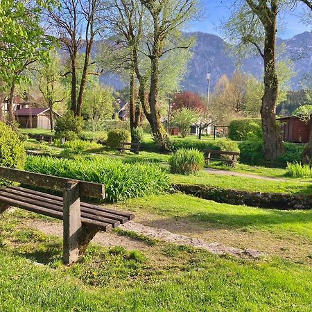 Whats-App Self-Check-In - Villa Maria Theresia Bad Goisern Exteriör bild