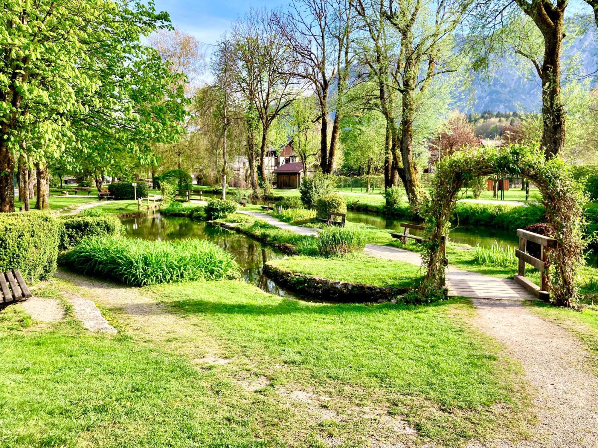 Whats-App Self-Check-In - Villa Maria Theresia Bad Goisern Exteriör bild