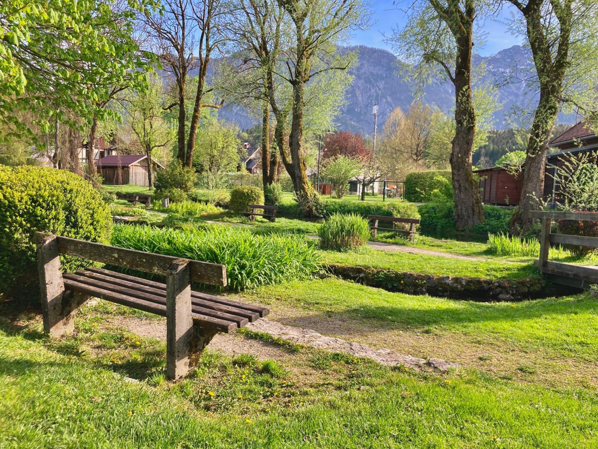 Whats-App Self-Check-In - Villa Maria Theresia Bad Goisern Exteriör bild