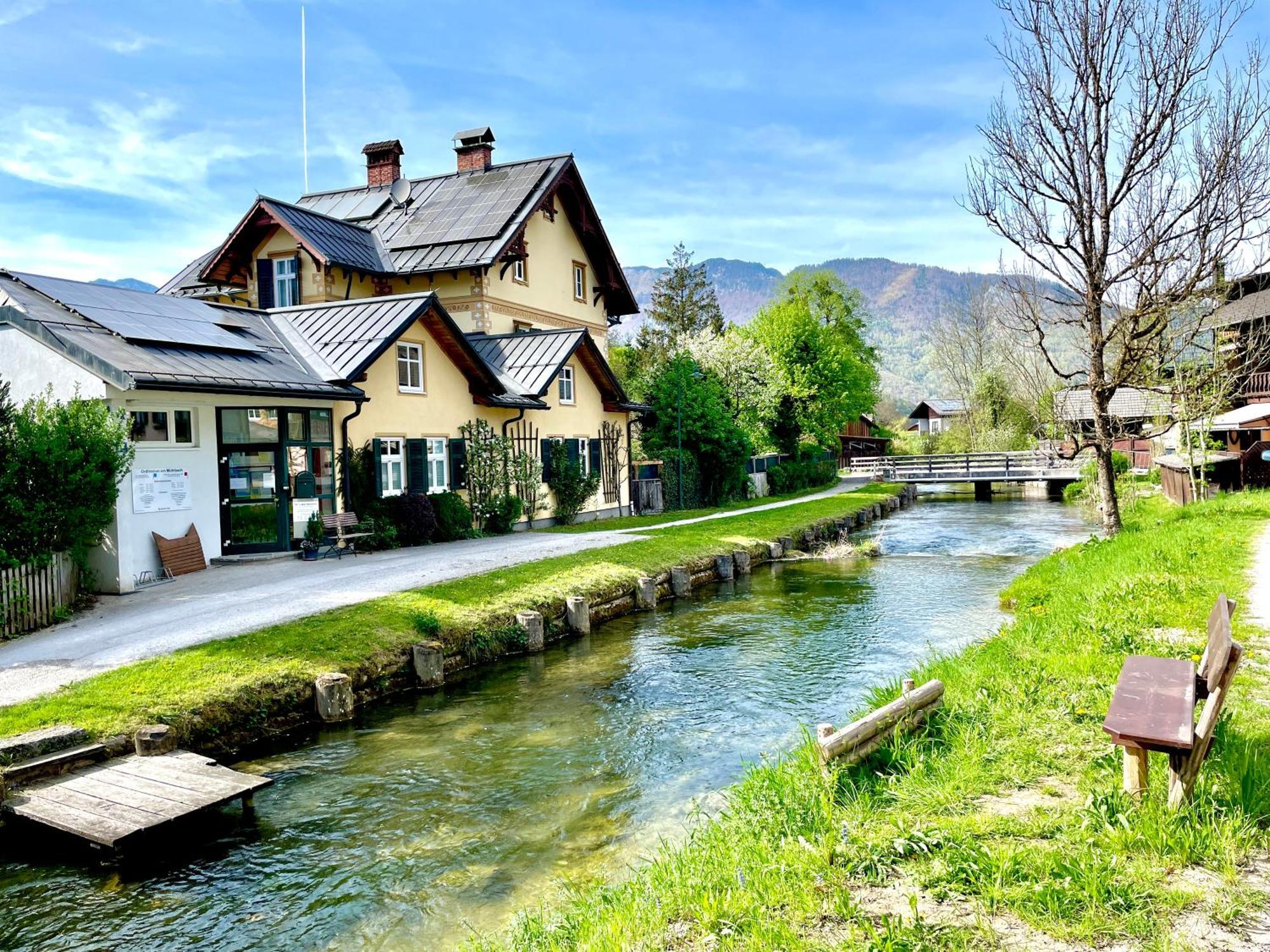 Whats-App Self-Check-In - Villa Maria Theresia Bad Goisern Exteriör bild