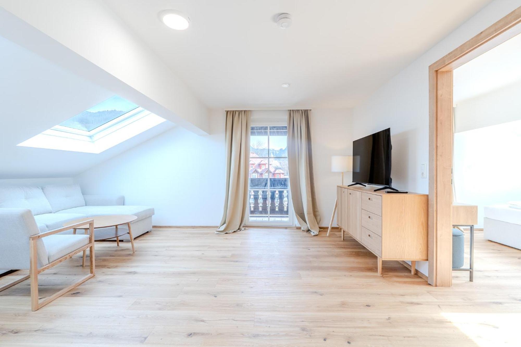 Whats-App Self-Check-In - Villa Maria Theresia Bad Goisern Rum bild