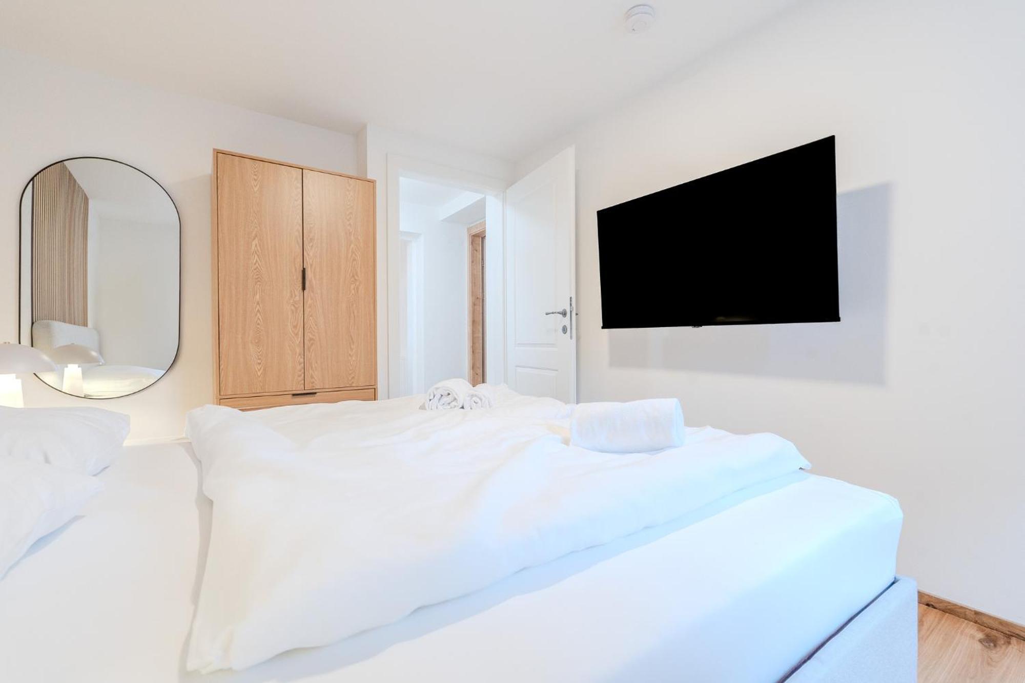 Whats-App Self-Check-In - Villa Maria Theresia Bad Goisern Rum bild