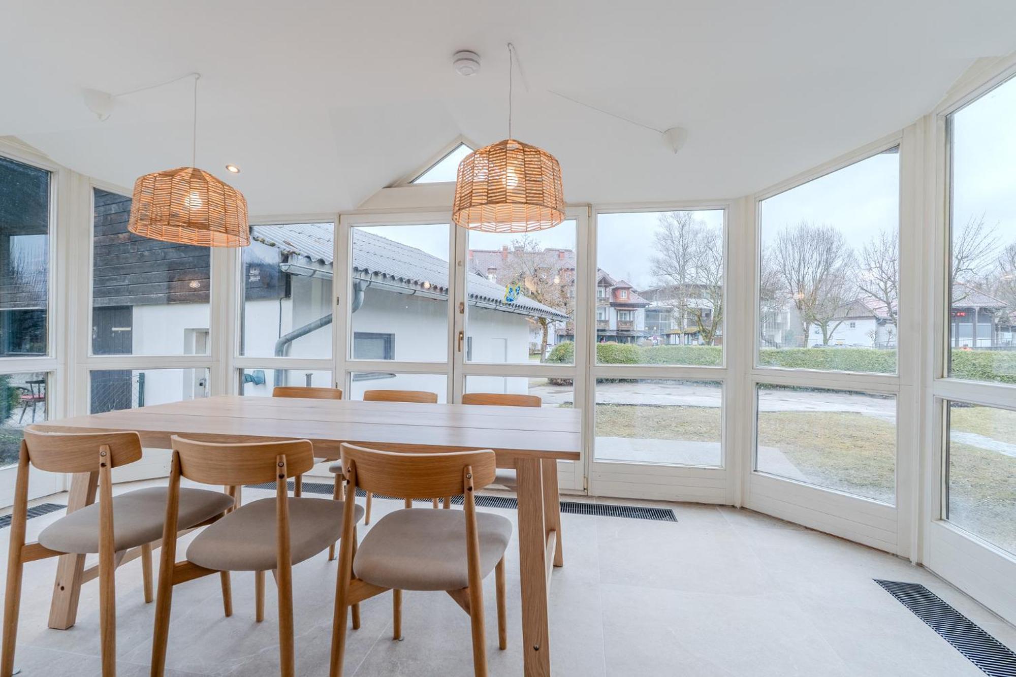 Whats-App Self-Check-In - Villa Maria Theresia Bad Goisern Rum bild